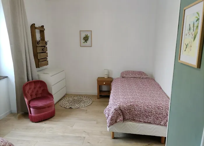 L'etude, A Prázdninový dům La Coquille